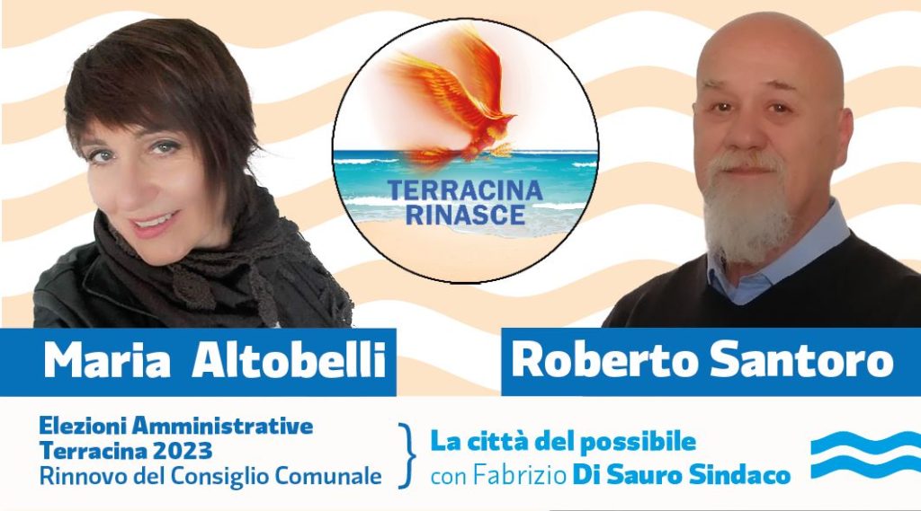Maria Altobelli e Roberto Santoro